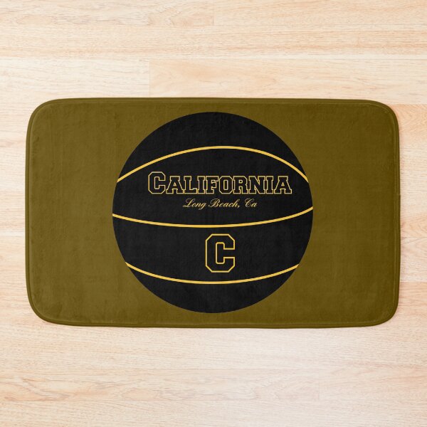 Item preview, Long Beach California CA Basketball Logo designed and sold by Lartheviking.