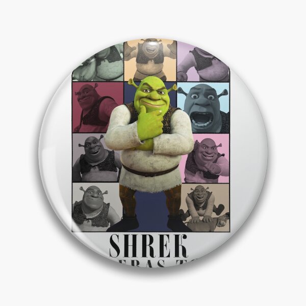 Item preview, Shrek The Eras Tour Funny designed and sold by ElodieGonzales.