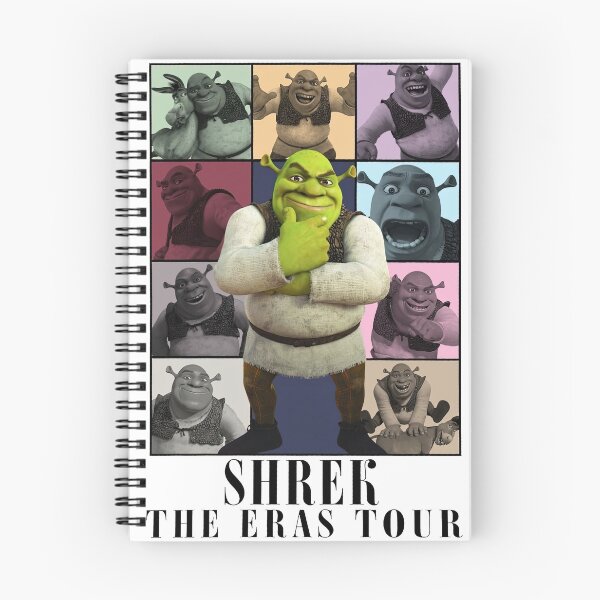 Item preview, Shrek The Eras Tour Funny designed and sold by ElodieGonzales.