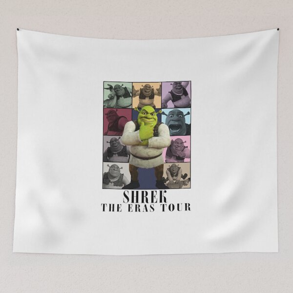 Item preview, Shrek The Eras Tour Funny designed and sold by ElodieGonzales.