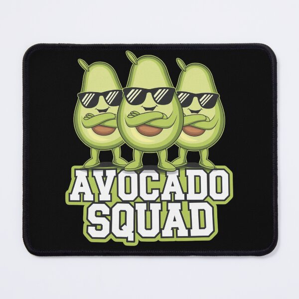 Item preview, Funny avocado Squad Meme Retro Fruit Crew Apparel designed and sold by Animal Hug Co..