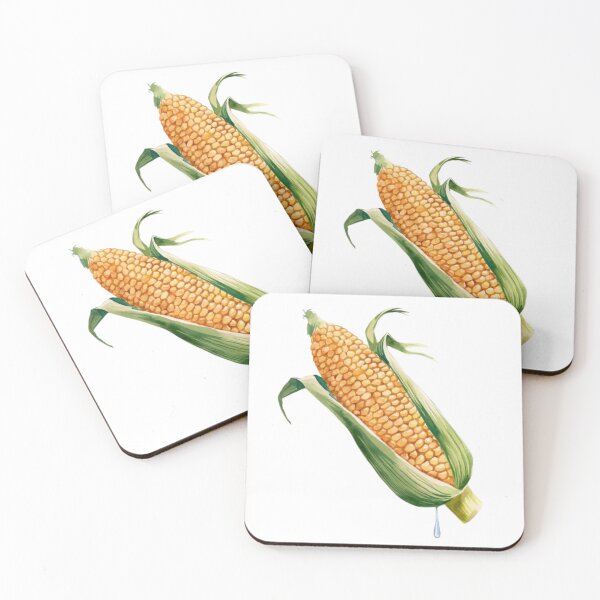 Item preview, Corn watercolor art designed and sold by MrJapakiya.