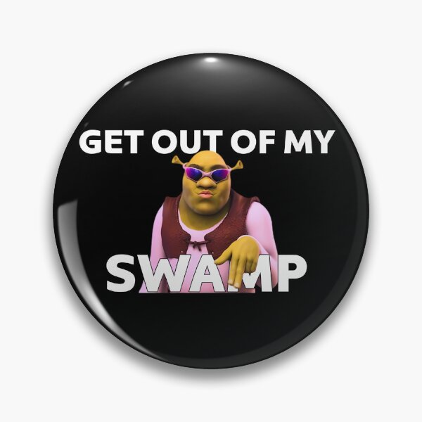 Item preview, Slay Out Of My Swamp designed and sold by ElodieGonzales.