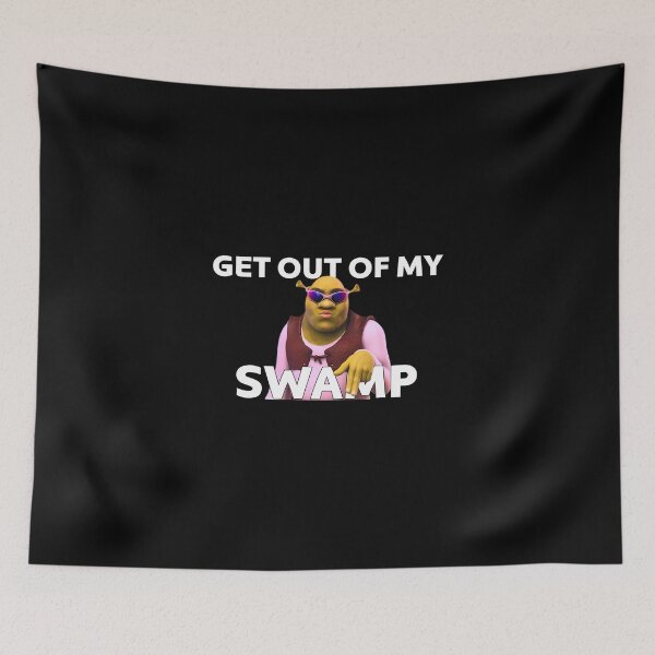 Item preview, Slay Out Of My Swamp designed and sold by ElodieGonzales.