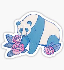 Pastel Panda Sticker