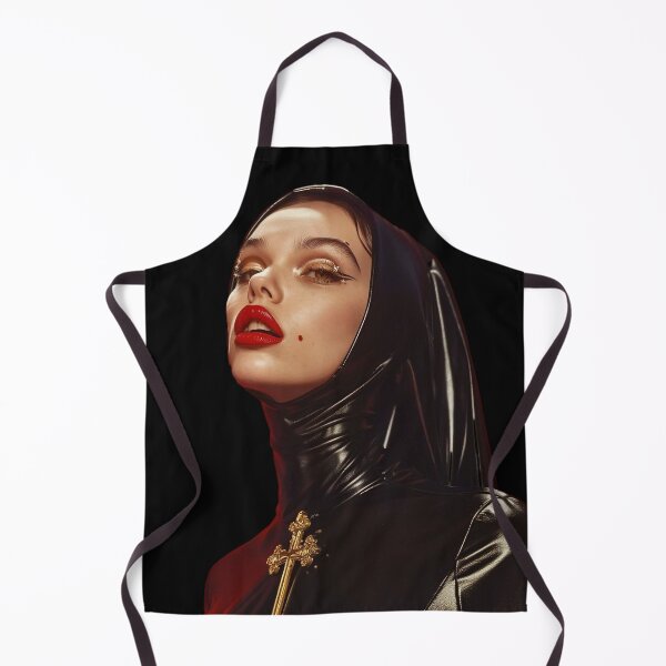 Item preview, Leather Nun designed and sold by Zheap14.