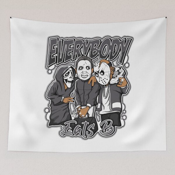 Item preview, White Thunder 4s - Everybody east B designed and sold by lnaylor01.