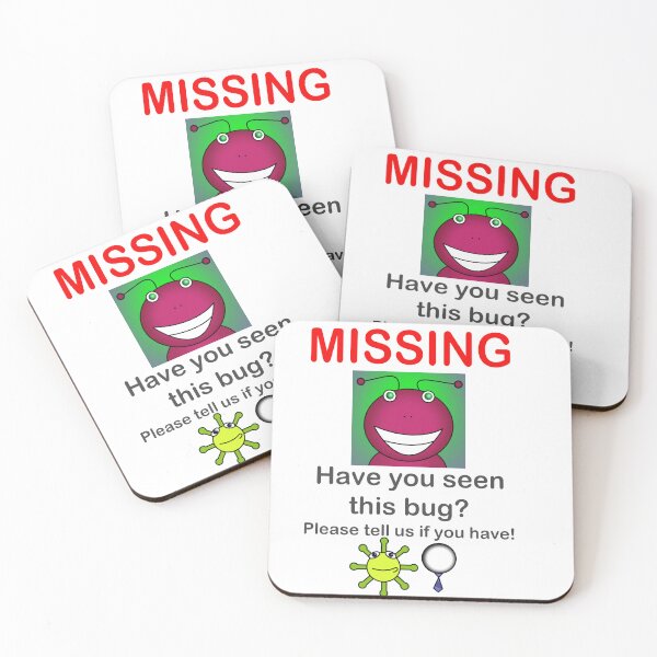 Item preview, Bugbo missing poster designed and sold by BrainSmoothie.