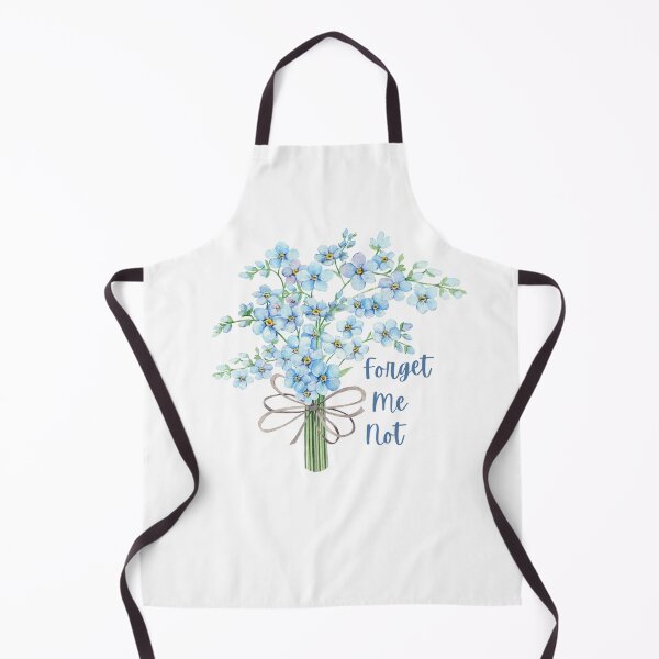 Item preview, Alaska State Forget Me Not Flower Watercolor T-shirt Sticker designed and sold by ThinkNature!.