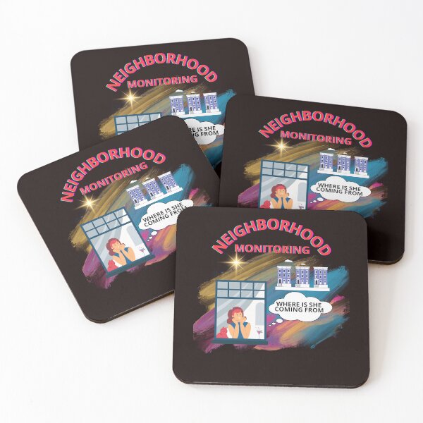 Item preview, NEIGHBORHOOD MONITORING designed and sold by Tadeusz1.