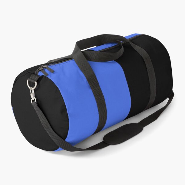 Item preview, Quarters - Black and Royal Blue designed and sold by JustPatterns2.
