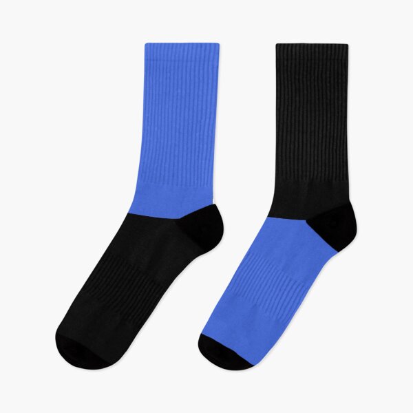 Item preview, Quarters - Black and Royal Blue designed and sold by JustPatterns2.