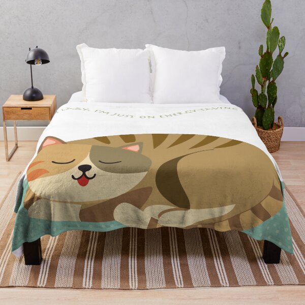 Item preview, Lazy cat, enjoy sleeping designed and sold by HannoJuneShop.