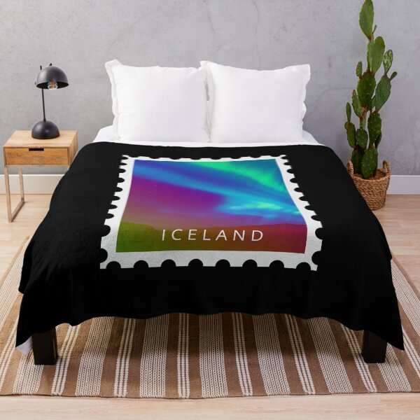 Item preview, Iceland Stamp - Funny gifts for Iceland enthusiasts designed and sold by iX-Physio.
