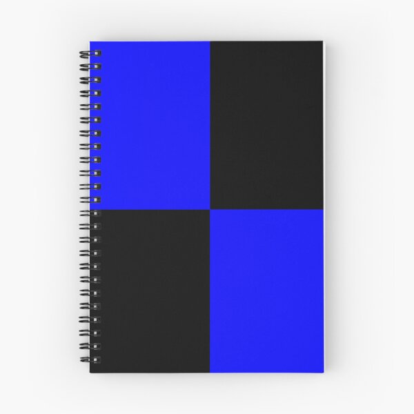 Item preview, Quarters - Black and Blue designed and sold by JustPatterns2.