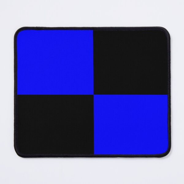 Item preview, Quarters - Black and Blue designed and sold by JustPatterns2.