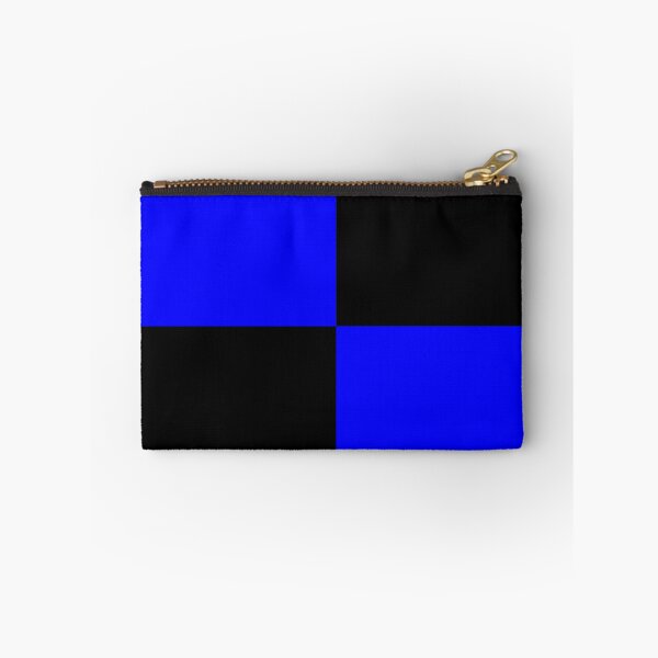 Item preview, Quarters - Black and Blue designed and sold by JustPatterns2.