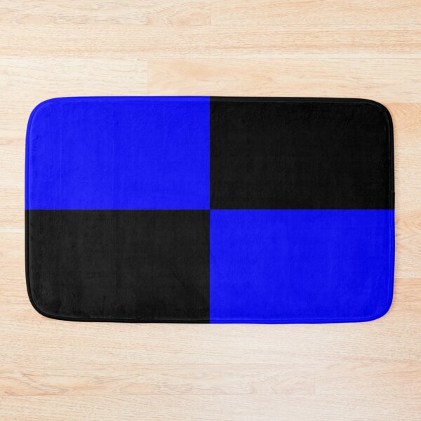 Item preview, Quarters - Black and Blue designed and sold by JustPatterns2.