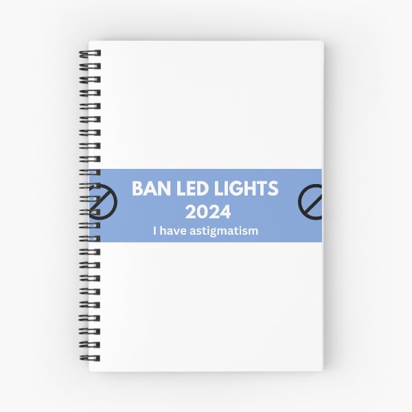 Item preview, Ban LED lights 2024 bumpersticker designed and sold by feelinthrifty.