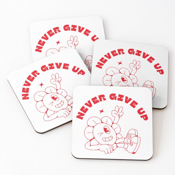 Item preview, Never Give Up designed and sold by ccccccccsharp.