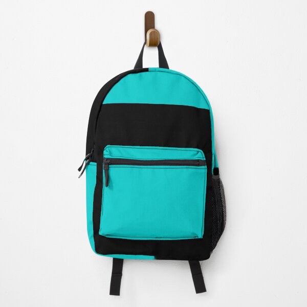 Item preview, Quarters - Black and Cyan designed and sold by JustPatterns2.