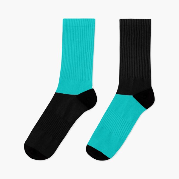 Item preview, Quarters - Black and Cyan designed and sold by JustPatterns2.