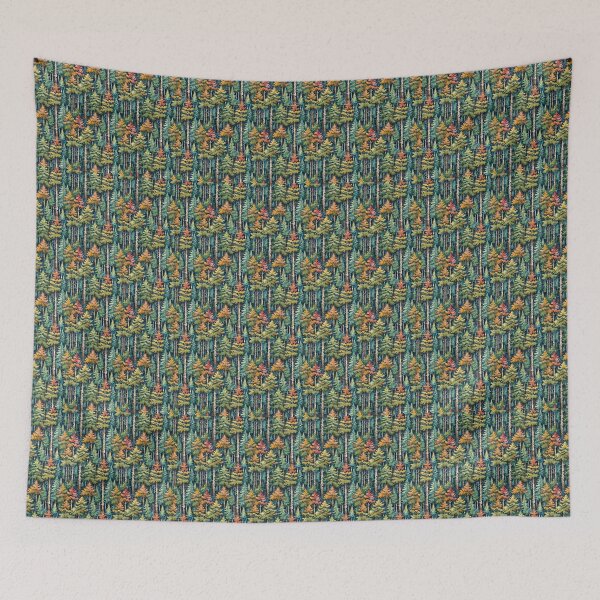 Item preview, Tree-mendous Adventure: Forest Vibes designed and sold by dpeepowl.