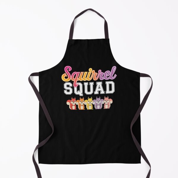 Item preview, Squirrel Squad, Funny Cute Squirrel T-Shirt designed and sold by Animal Hug Co..