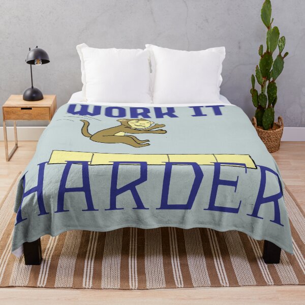 Item preview, Work it Harder designed and sold by So-fiArts.