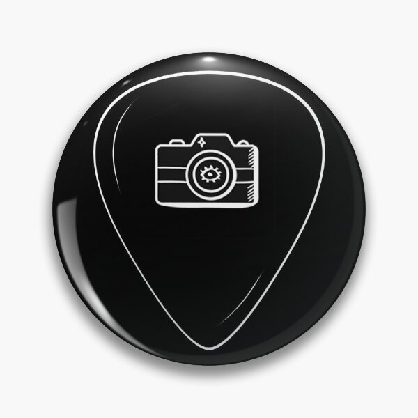 Item preview, Guitar pick gothic symbol camera designed and sold by Joncasmiart.