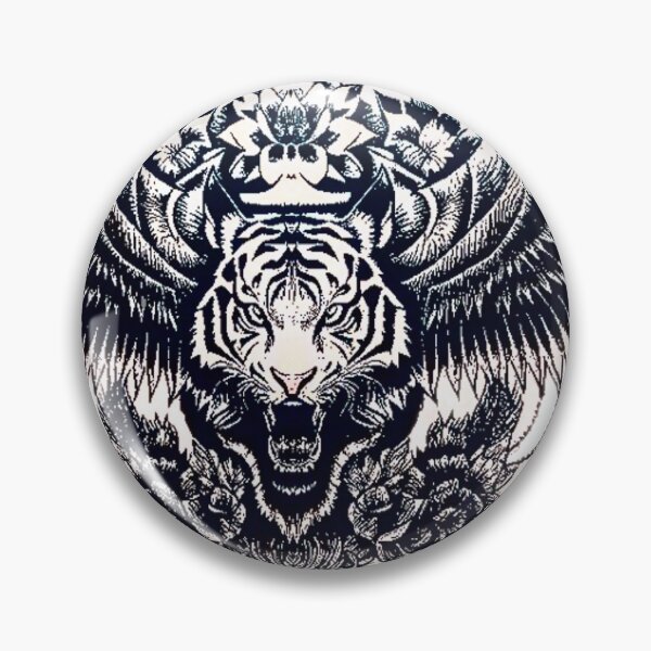 Item preview, Siberian Tiger Winged Talisman  designed and sold by TriForceDesign.