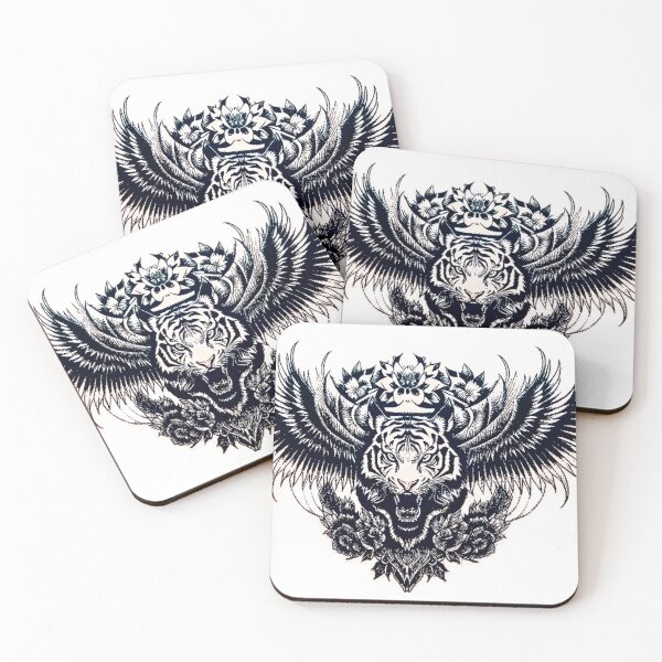 Item preview, Siberian Tiger Winged Talisman  designed and sold by TriForceDesign.