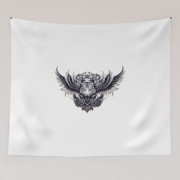 Item preview, Siberian Tiger Winged Talisman  designed and sold by TriForceDesign.