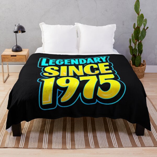Item preview, Legendary Since 1975 Cool Birthday Quote designed and sold by TheArtOfPat.