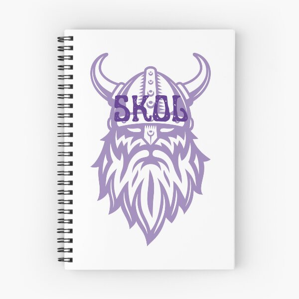 Item preview, Minnesota Vikings Skol designed and sold by TeFare.