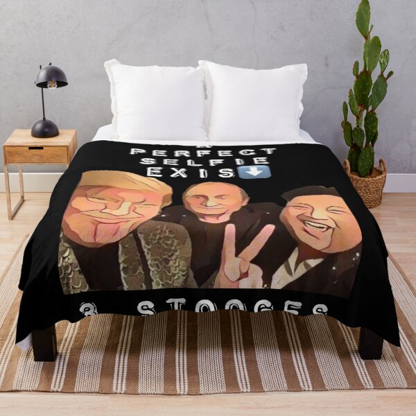 Item preview, A Perfect Selfie Exists 3 Stooges designed and sold by So Witcasm ?.