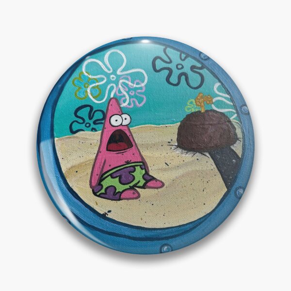 Item preview, Shocked Patrick Window Lookie Loo designed and sold by ReenaBeanPaints.