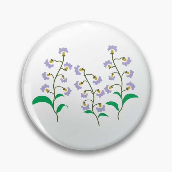 Artikelvorschau, lila Wildblumen, handgezeichnete Blumen entworfen und verkauft von MiMee4451.