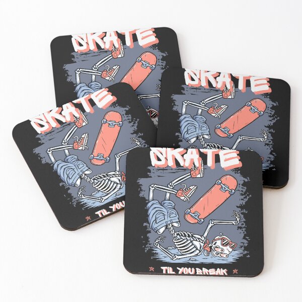 Item preview, Skate til you break  designed and sold by TeFare.