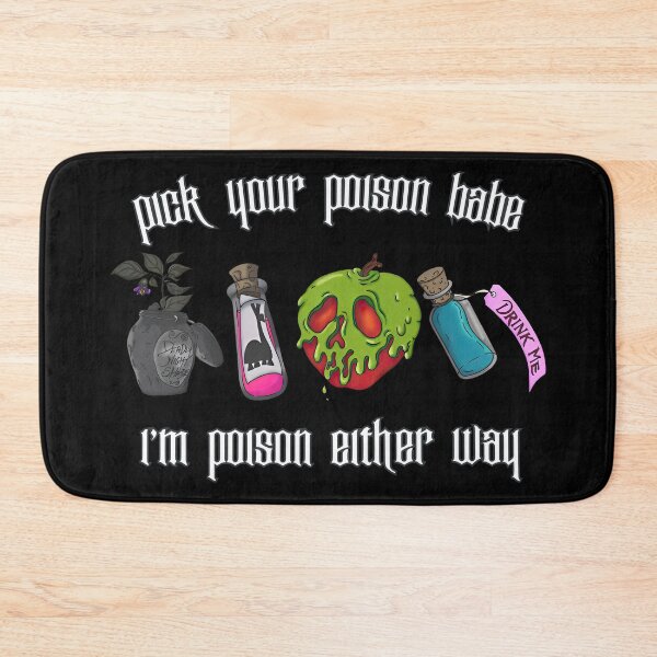 Item preview, Pick Your Poison Babe designed and sold by Suzu Comena.