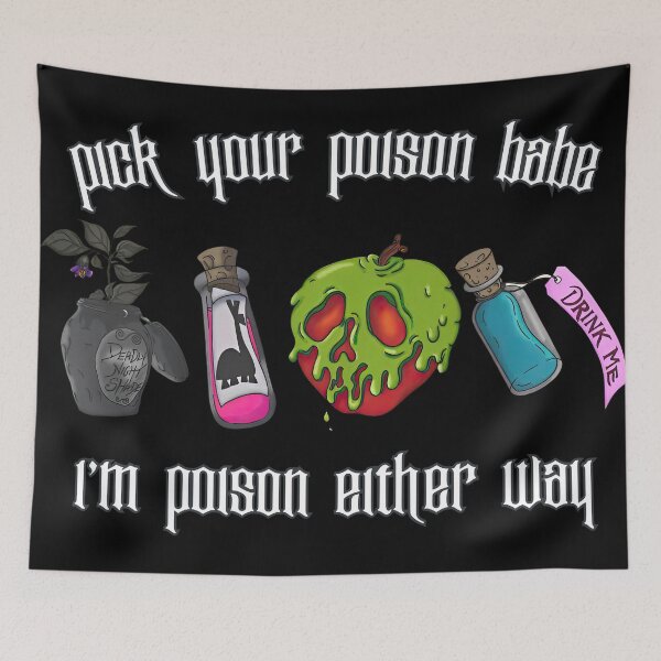 Item preview, Pick Your Poison Babe designed and sold by Suzu Comena.