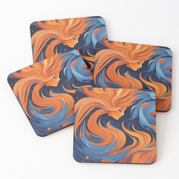 Item preview, Cosmic Flow: Serenity in Motion designed and sold by happinessbuddy.