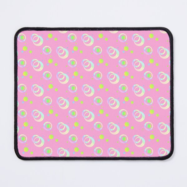 Item preview, Pink aesthetic artistic circle pattern | Pink vibes cute circles designed and sold by lausn.