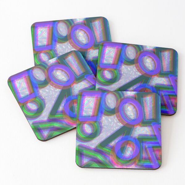 Item preview, Shapes with no meaning designed and sold by Alohamagic.