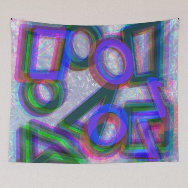 Item preview, Shapes with no meaning designed and sold by Alohamagic.