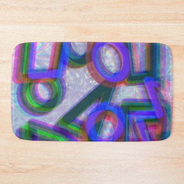 Item preview, Shapes with no meaning designed and sold by Alohamagic.