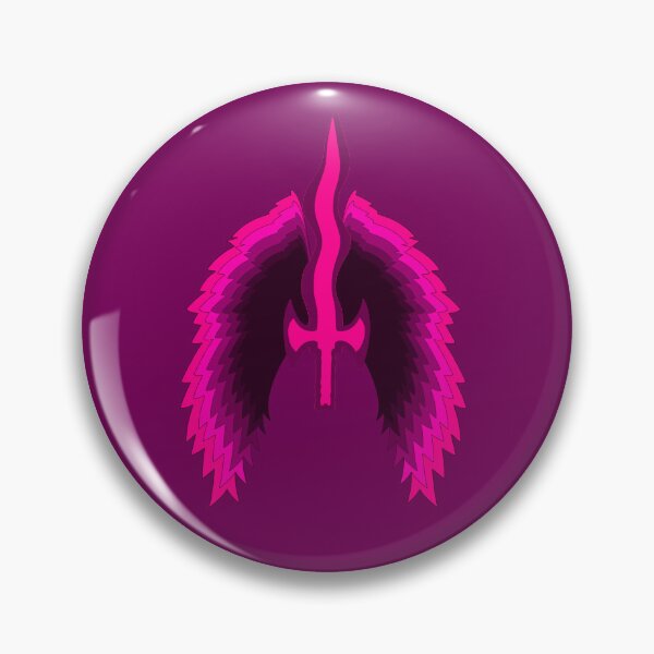 Item preview, Fallen angel Logo(Magenta) designed and sold by MultiVInhabits.