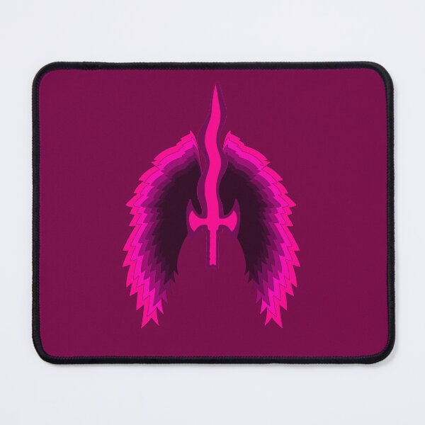Item preview, Fallen angel Logo(Magenta) designed and sold by MultiVInhabits.