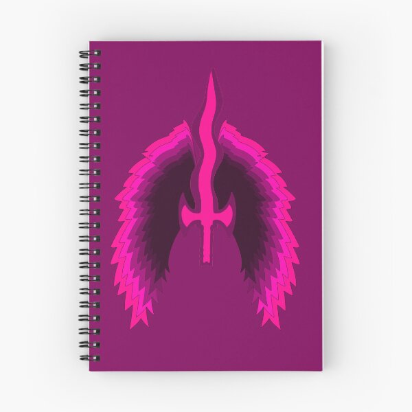 Item preview, Fallen angel Logo(Magenta) designed and sold by MultiVInhabits.
