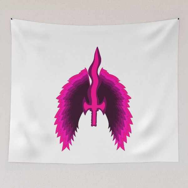 Item preview, Fallen angel Logo(Magenta) designed and sold by MultiVInhabits.